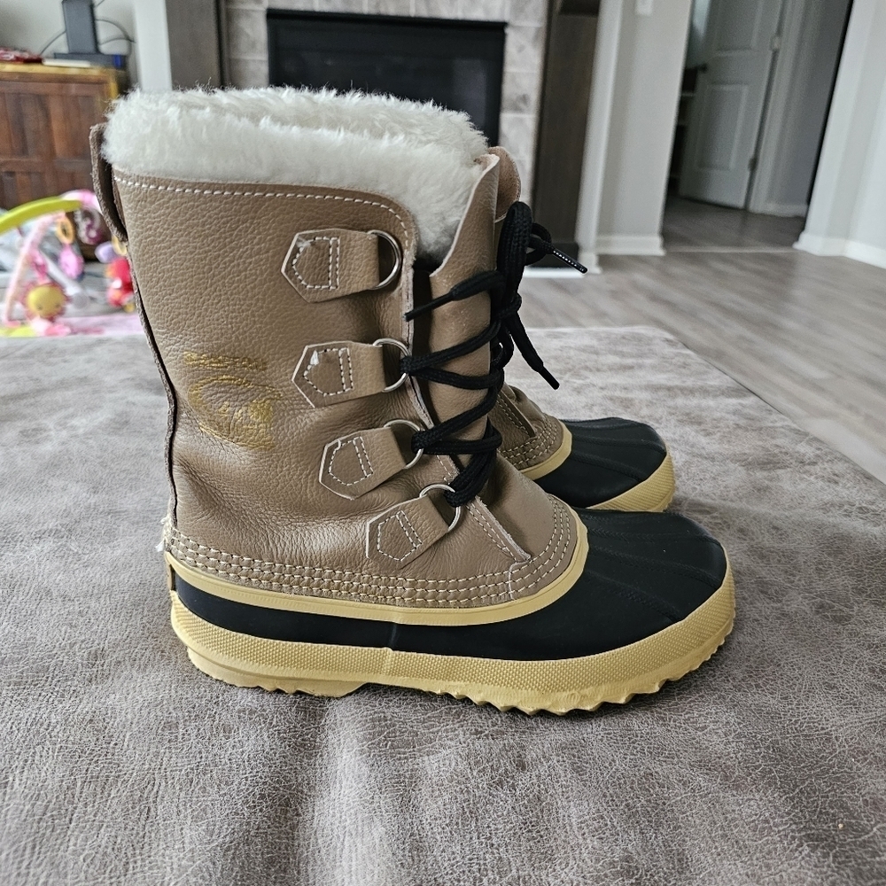 Sorel Manitou Women's Boots - Picture 4 of 7